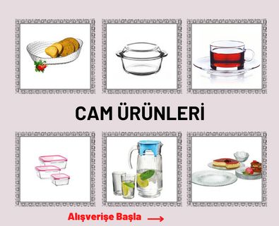 Cam Ürünleri